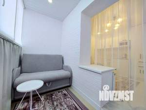 1-к квартира, посуточно, 18м2, 1/1 этаж