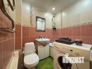 1-к квартира, посуточно, 38м2, 4/10 этаж