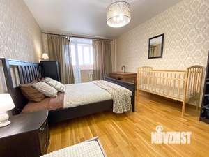 3-к квартира, посуточно, 90м2, 1/1 этаж