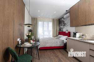 Студия квартира, посуточно, 22м2, 7/24 этаж