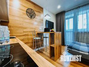 1-к квартира, посуточно, 24м2, 1/1 этаж