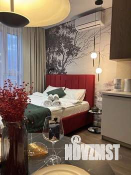 1-к квартира, посуточно, 22м2, 1/1 этаж