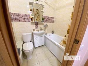 1-к квартира, посуточно, 43м2, 1/1 этаж