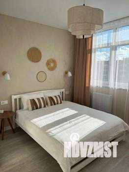 1-к квартира, посуточно, 43м2, 1/1 этаж