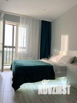 1-к квартира, посуточно, 33м2, 1/1 этаж