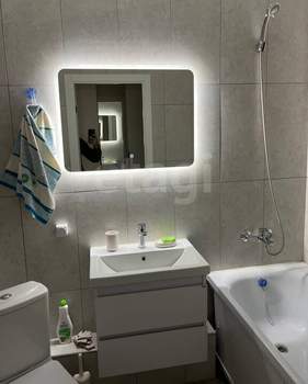 Студия квартира, на длительный срок, 21м2, 6/24 этаж