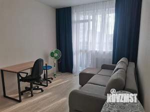 1-к квартира, на длительный срок, 34м2, 5/25 этаж