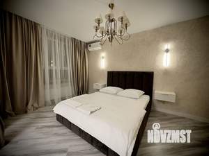 Студия квартира, посуточно, 45м2, 19/24 этаж