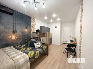 Студия квартира, посуточно, 23м2, 13/16 этаж