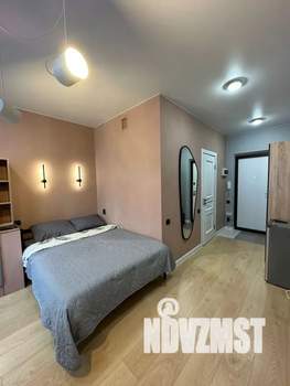 Студия квартира, посуточно, 25м2, 17/24 этаж