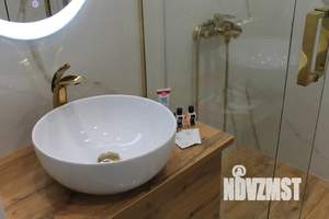 1-к квартира, посуточно, 40м2, 6/9 этаж