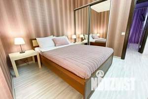 3-к квартира, посуточно, 80м2, 1/16 этаж