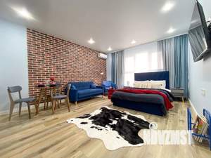 Студия квартира, посуточно, 33м2, 5/24 этаж
