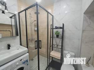 1-к квартира, посуточно, 43м2, 1/11 этаж