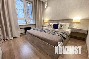 1-к квартира, посуточно, 55м2, 13/24 этаж