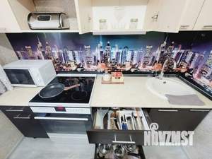 1-к квартира, посуточно, 43м2, 8/10 этаж