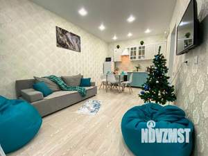 1-к квартира, посуточно, 38м2, 1/1 этаж