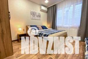 1-к квартира, посуточно, 45м2, 1/9 этаж