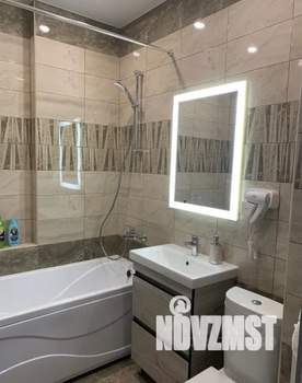 1-к квартира, посуточно, 38м2, 16/24 этаж