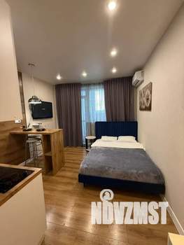 Студия квартира, посуточно, 24м2, 10/24 этаж