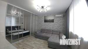 Студия квартира, посуточно, 45м2, 18/21 этаж