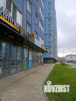 1-к квартира, на длительный срок, 42м2, 3/25 этаж