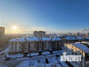 1-к квартира, посуточно, 36м2, 9/9 этаж