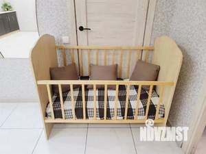 1-к квартира, посуточно, 80м2, 1/1 этаж