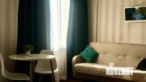 Студия квартира, посуточно, 31м2, 12/16 этаж