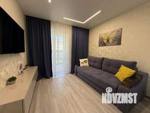 1-к квартира, посуточно, 42м2, 1/1 этаж