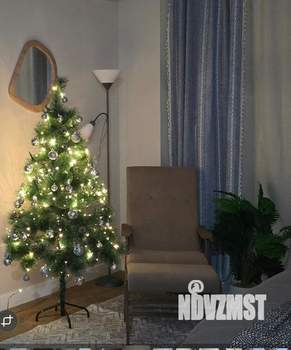 Студия квартира, посуточно, 33м2, 11/24 этаж