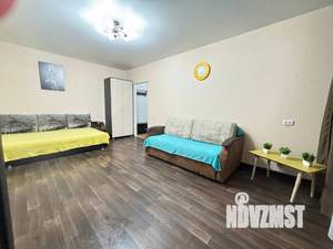 1-к квартира, посуточно, 39м2, 1/9 этаж