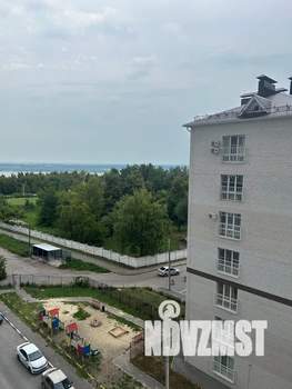 1-к квартира, посуточно, 43м2, 7/24 этаж