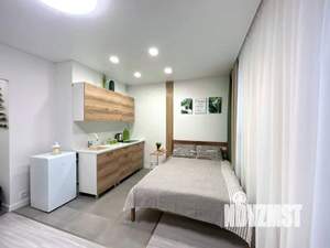 1-к квартира, посуточно, 23м2, 1/1 этаж