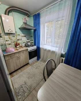 1-к квартира, на длительный срок, 36м2, 4/5 этаж