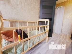 1-к квартира, посуточно, 43м2, 1/1 этаж