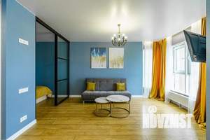 1-к квартира, посуточно, 48м2, 5/24 этаж