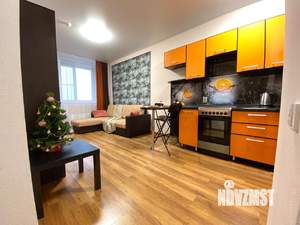 1-к квартира, посуточно, 43м2, 1/1 этаж