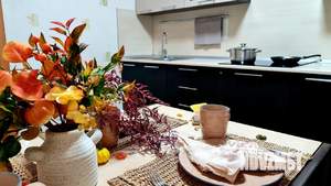 1-к квартира, посуточно, 46м2, 1/1 этаж