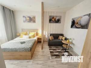 1-к квартира, посуточно, 35м2, 1/1 этаж