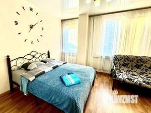 1-к квартира, посуточно, 38м2, 1/1 этаж