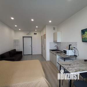 Студия квартира, посуточно, 27м2, 18/25 этаж