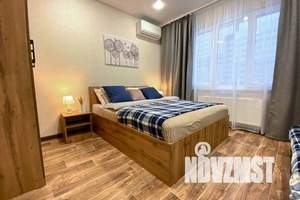 1-к квартира, посуточно, 45м2, 1/9 этаж