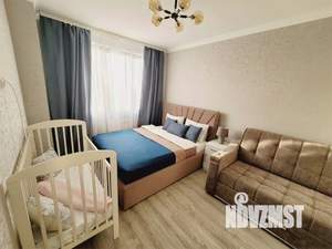 3-к квартира, посуточно, 75м2, 1/1 этаж