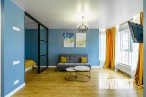 1-к квартира, посуточно, 48м2, 1/1 этаж