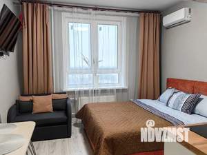 Студия квартира, посуточно, 22м2, 17/24 этаж