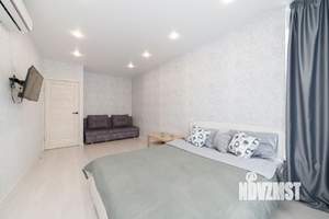 1-к квартира, посуточно, 42м2, 1/1 этаж