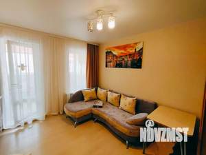 1-к квартира, посуточно, 32м2, 3/3 этаж