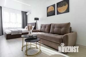 1-к квартира, посуточно, 40м2, 1/1 этаж