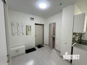 Студия квартира, на длительный срок, 29м2, 19/25 этаж